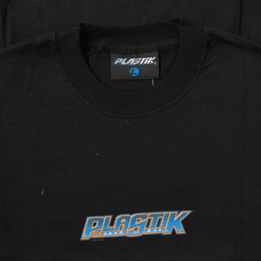 Vintage DS Plastik T-Shirt Large 
