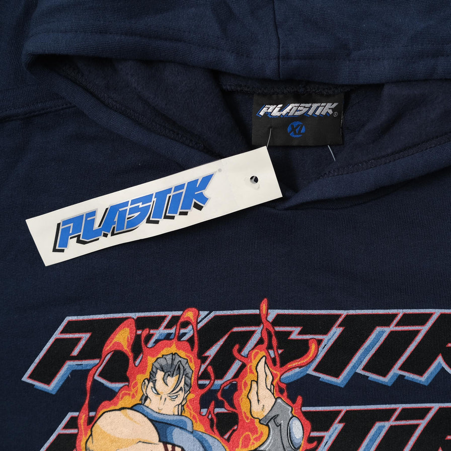 Vintage DS Plastik Hoody XLarge 
