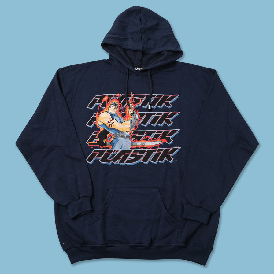 Vintage DS Plastik Hoody XLarge 