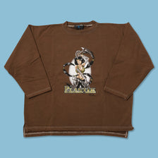 Vintage DS Plastik Sweater Large 