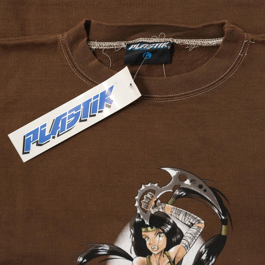 Vintage DS Plastik Sweater Large 