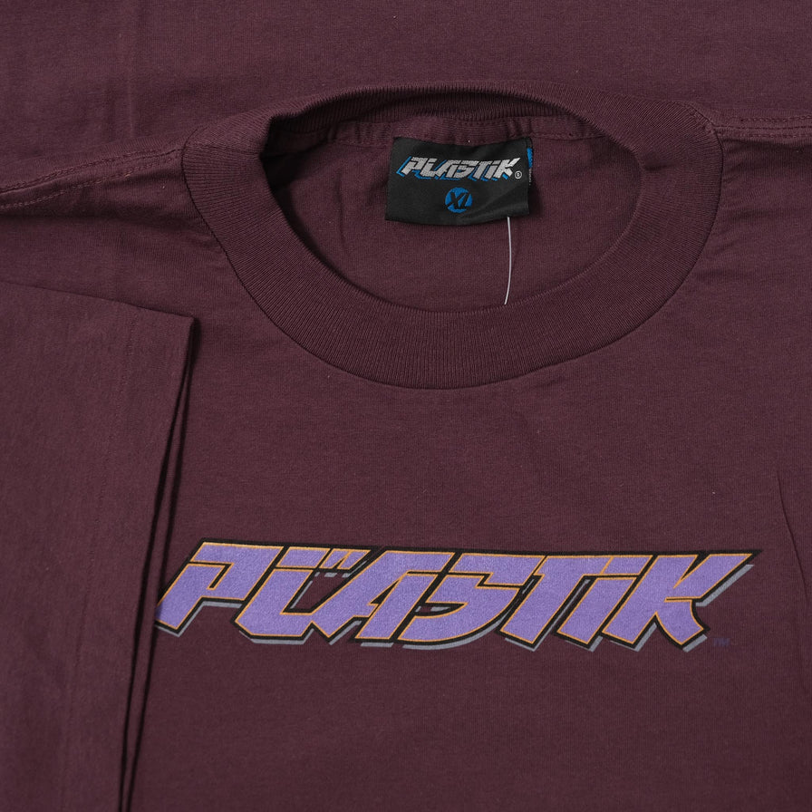 Vintage DS Plastik T-Shirt XLarge 