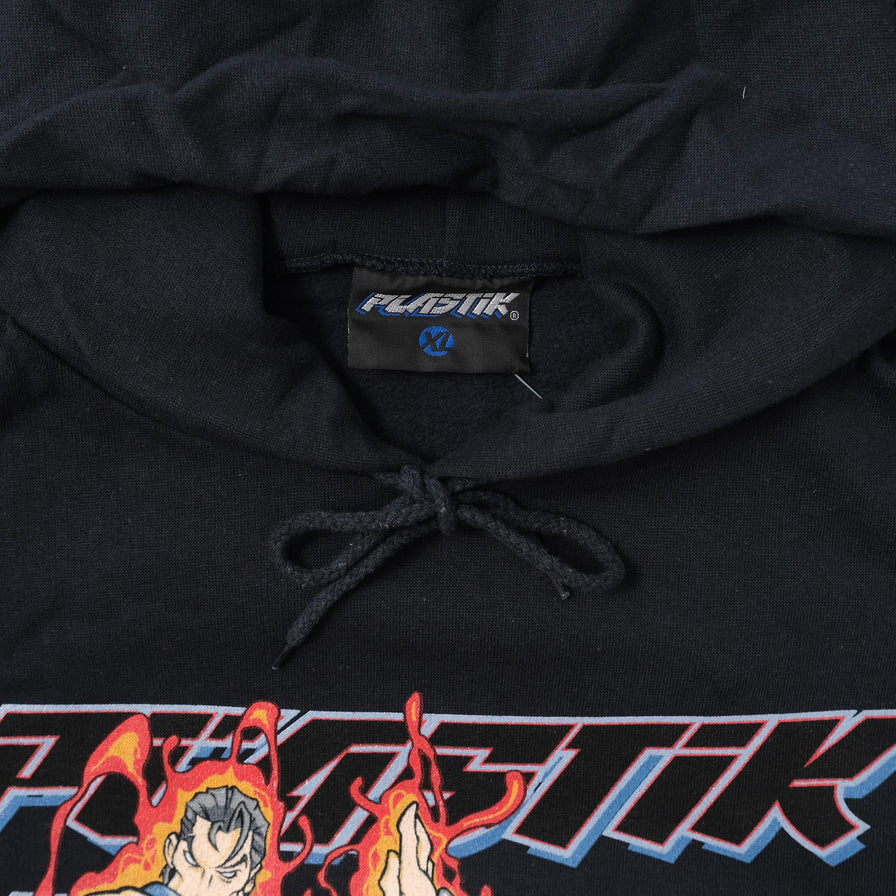 Vintage DS Plastik Hoody XLarge 