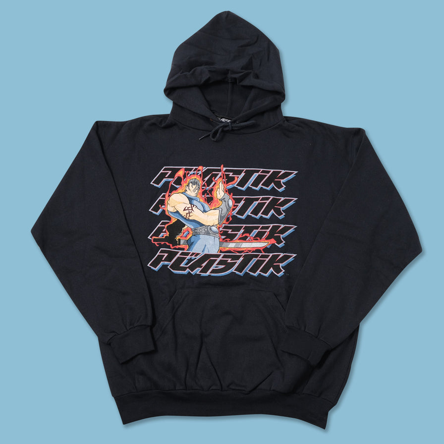 Vintage DS Plastik Hoody XLarge 