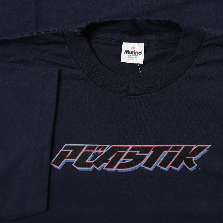 Vintage DS Plastik T-Shirt XXLarge 