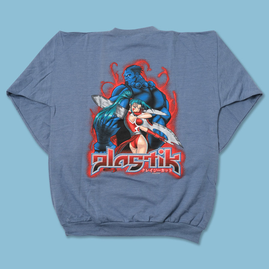 Vintage DS Plastik Sweater XLarge 