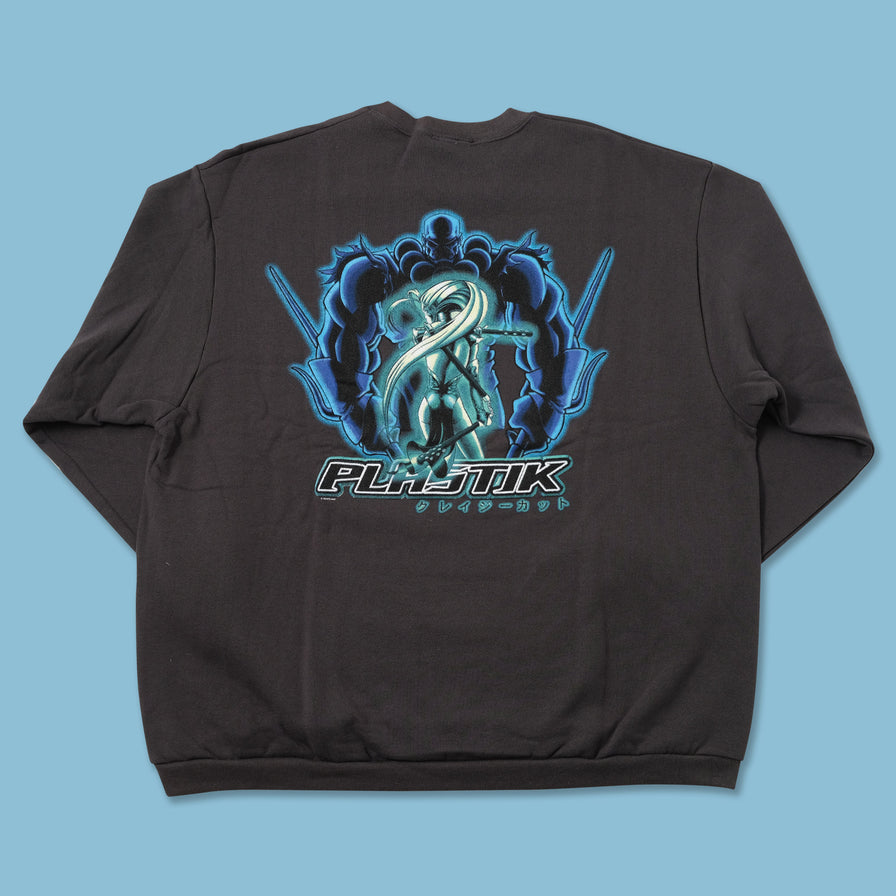 Vintage DS Plastik Sweater XLarge 