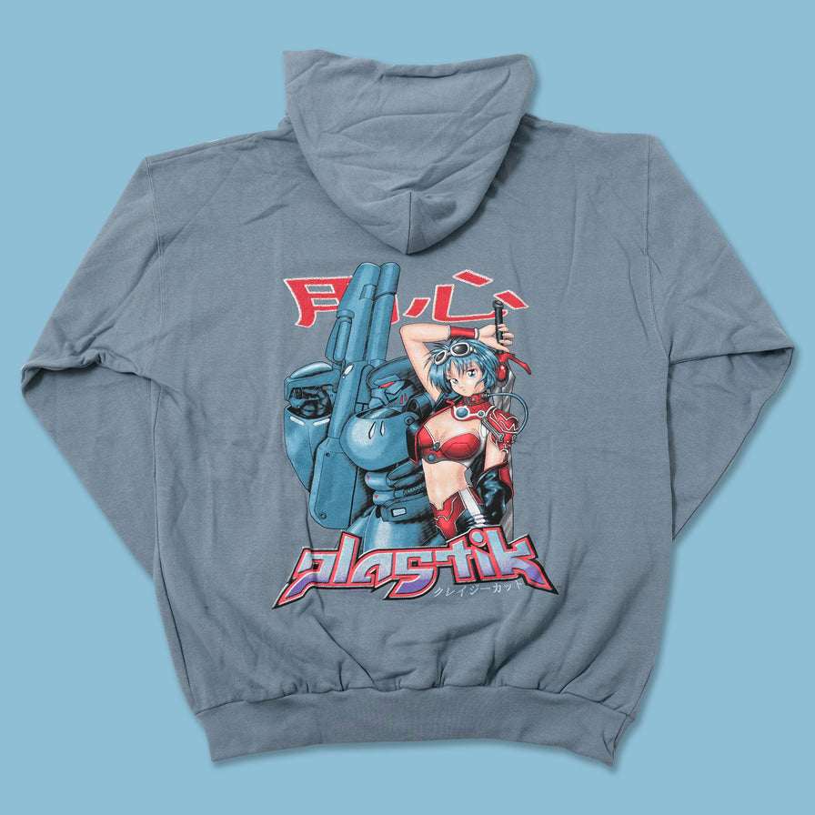 Vintage DS Plastik Hoody XLarge 