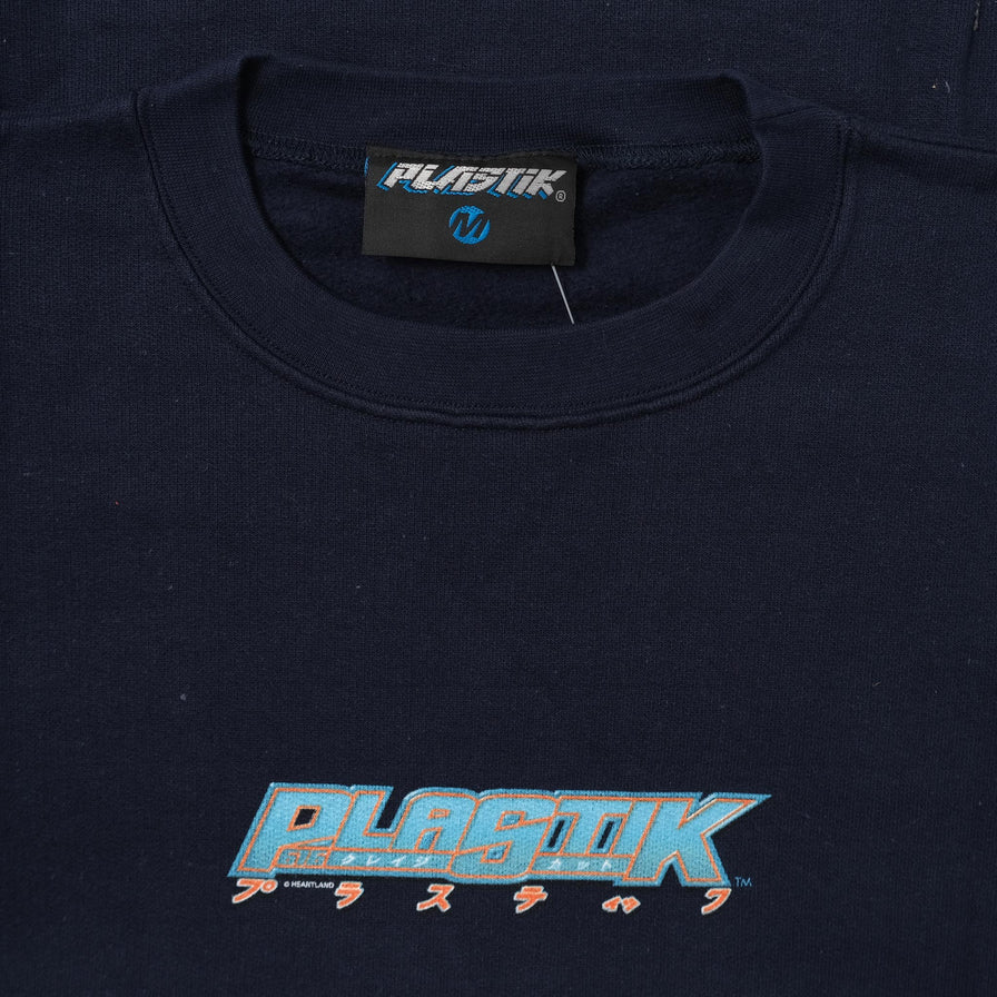 Vintage DS Plastik Sweater Medium 