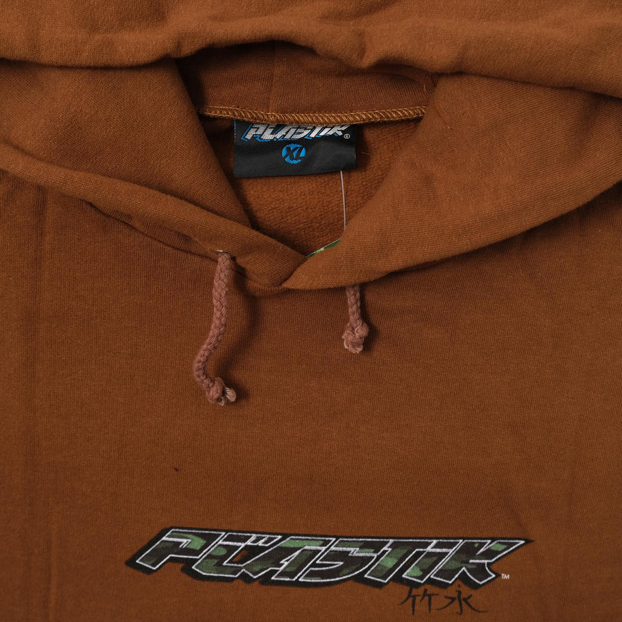 Vintage DS Plastik Hoody XLarge 