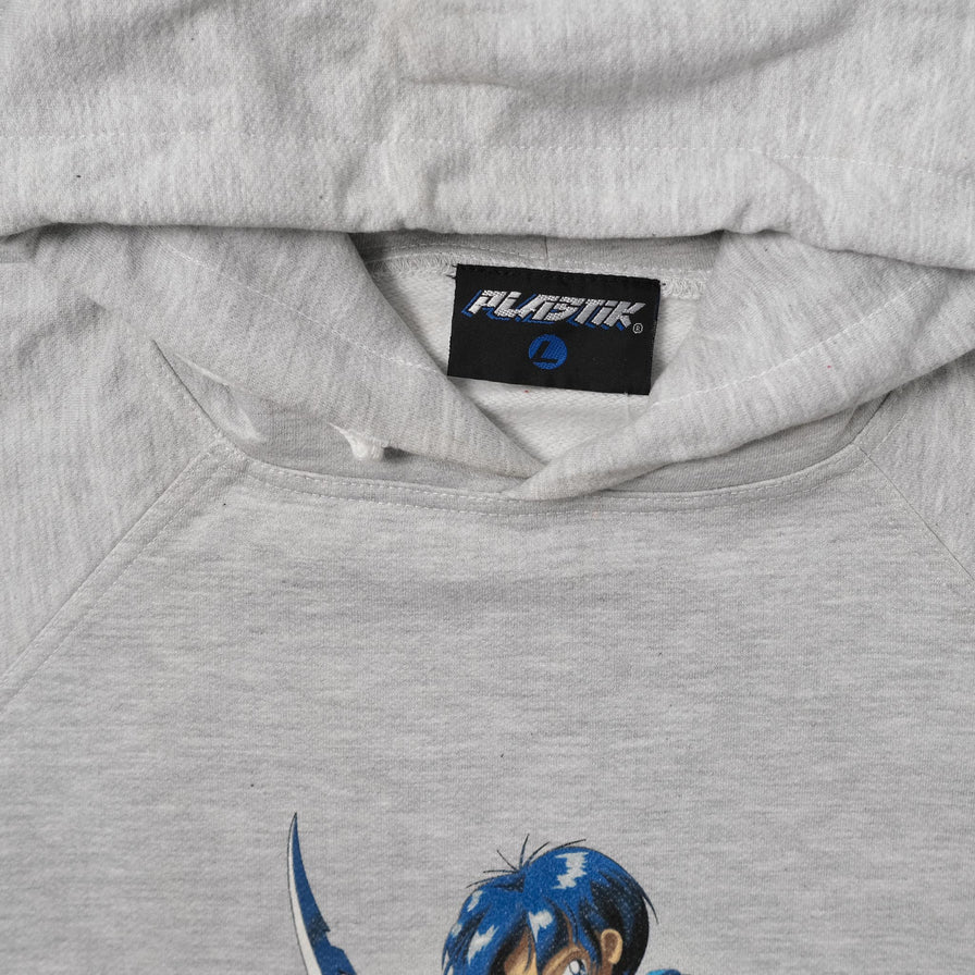 Vintage DS Plastik Hoody Large 