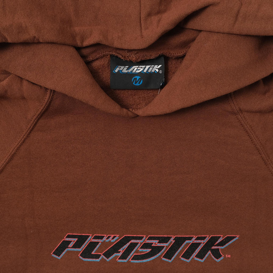 Vintage DS Plastik Hoody 