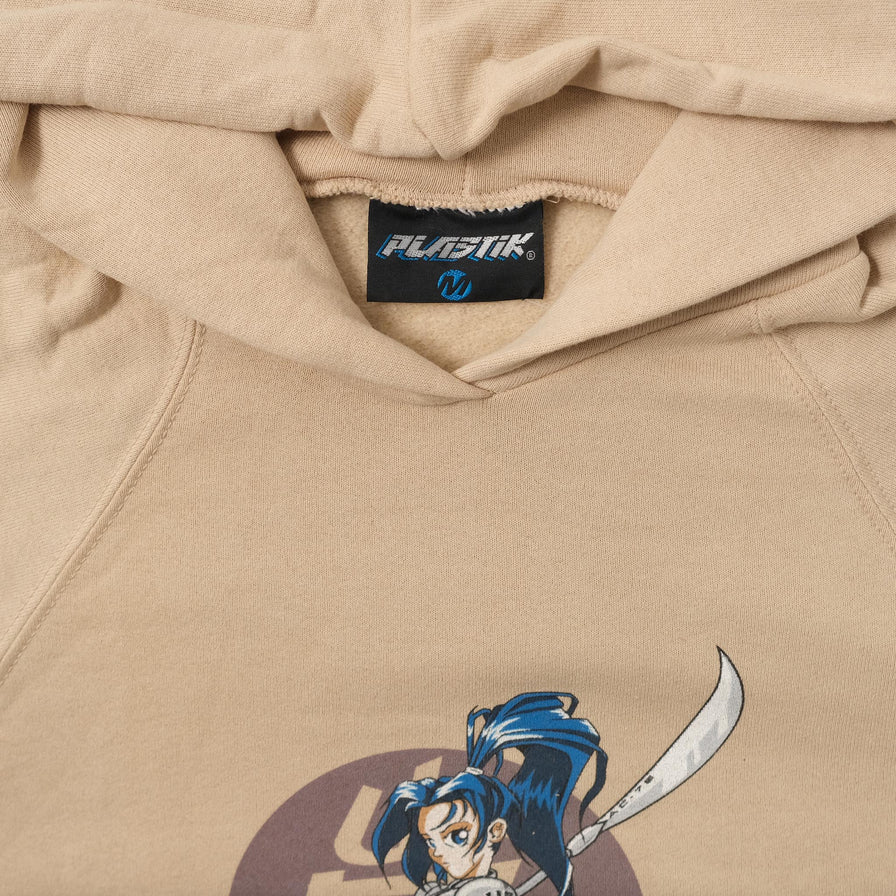 Vintage DS Plastik Hoody 