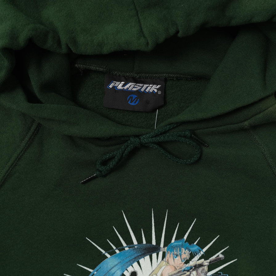 Vintage DS Plastik Hoody Medium 