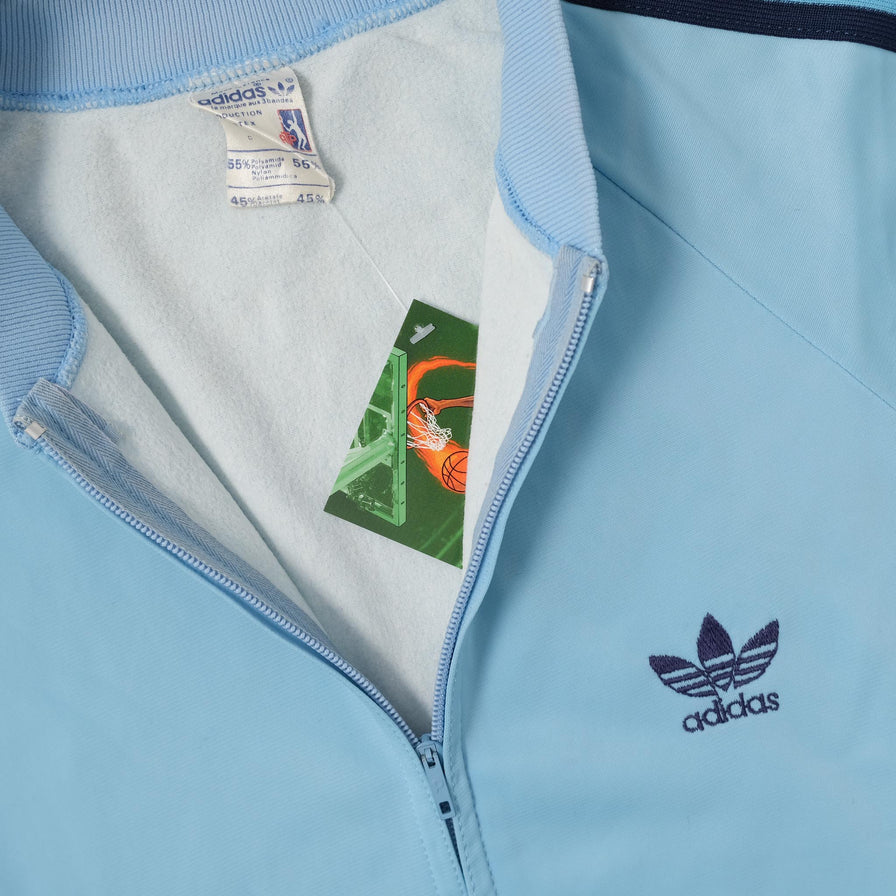 Vintage Women's Adidas Track Jacket Small 