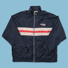 Vintage Fila Track Jacket Large 