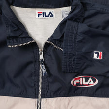 Vintage Fila Track Jacket Large 