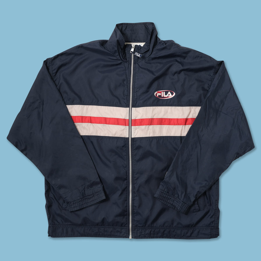 Vintage Fila Track Jacket Large 