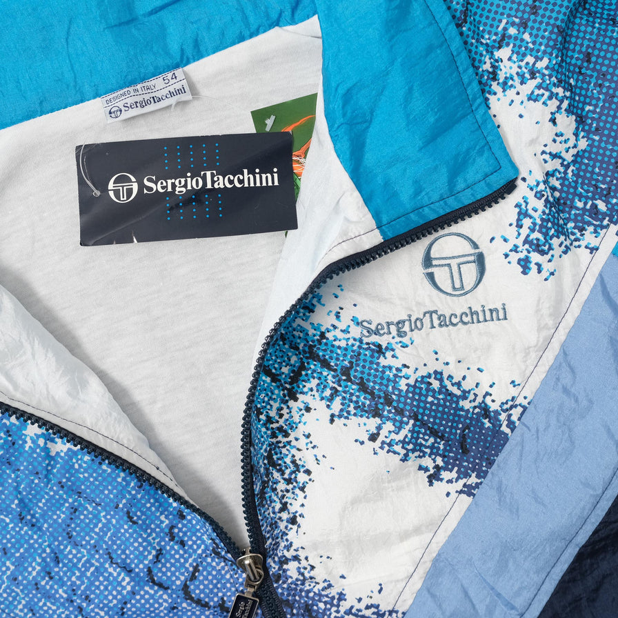 Vintage DS Sergio Tacchini Track Jacket Large 