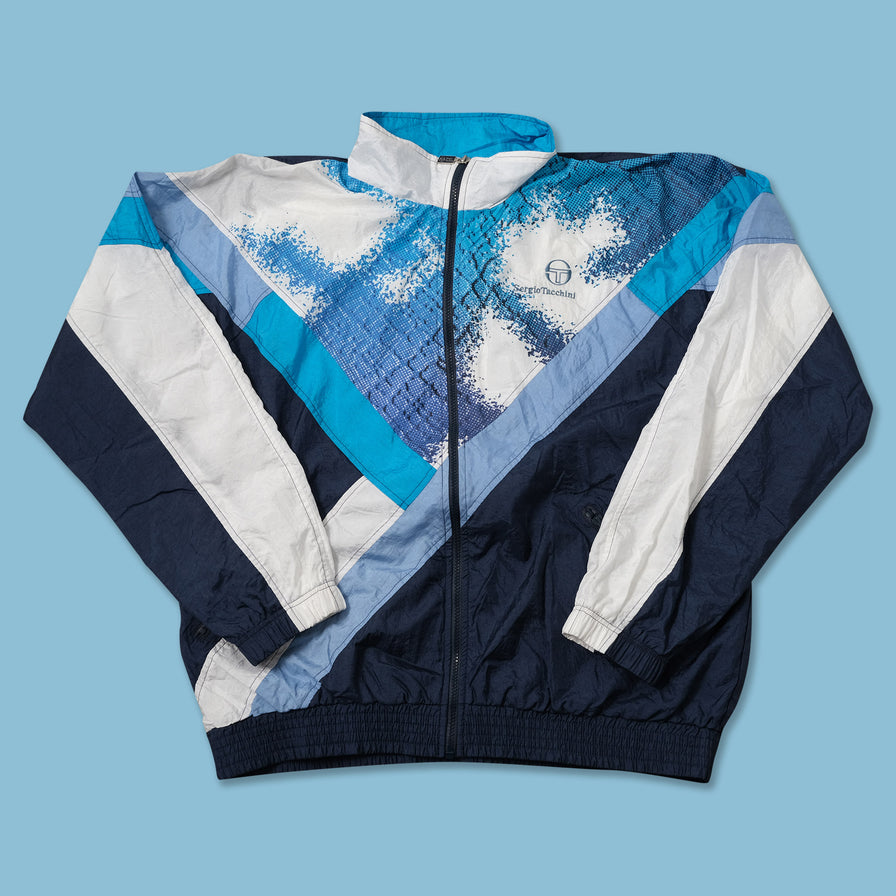 Vintage DS Sergio Tacchini Track Jacket Large 