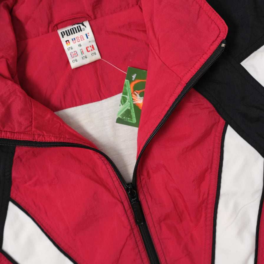 Vintage Puma Track Jacket XSmall 
