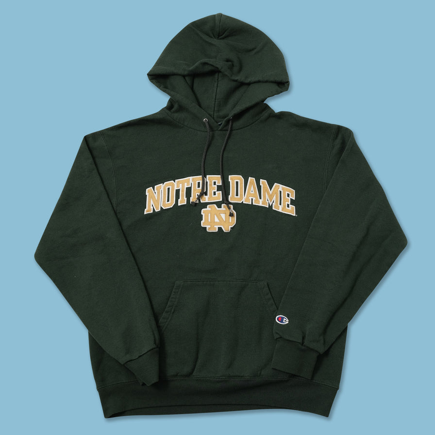 Champion Notre Dame Hoody Medium 