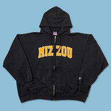 Vintage Champion Mizzou Sweat Jacket XXLarge 
