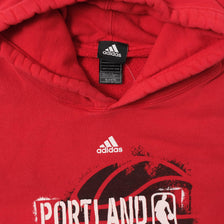 Adidas Portland Trail Blazers Hoody XLarge 