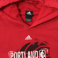 Adidas Portland Trail Blazers Hoody XLarge