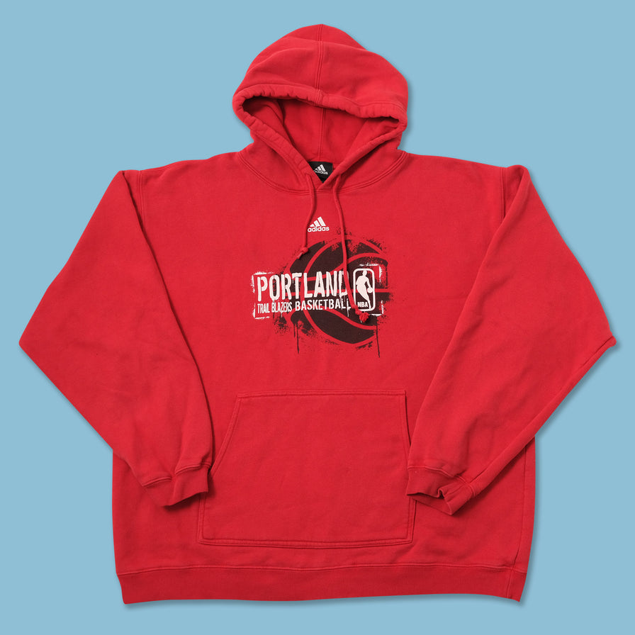 Adidas Portland Trail Blazers Hoody XLarge 