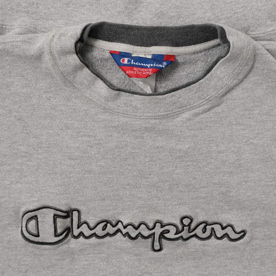 Vintage Champion Sweater XLarge 