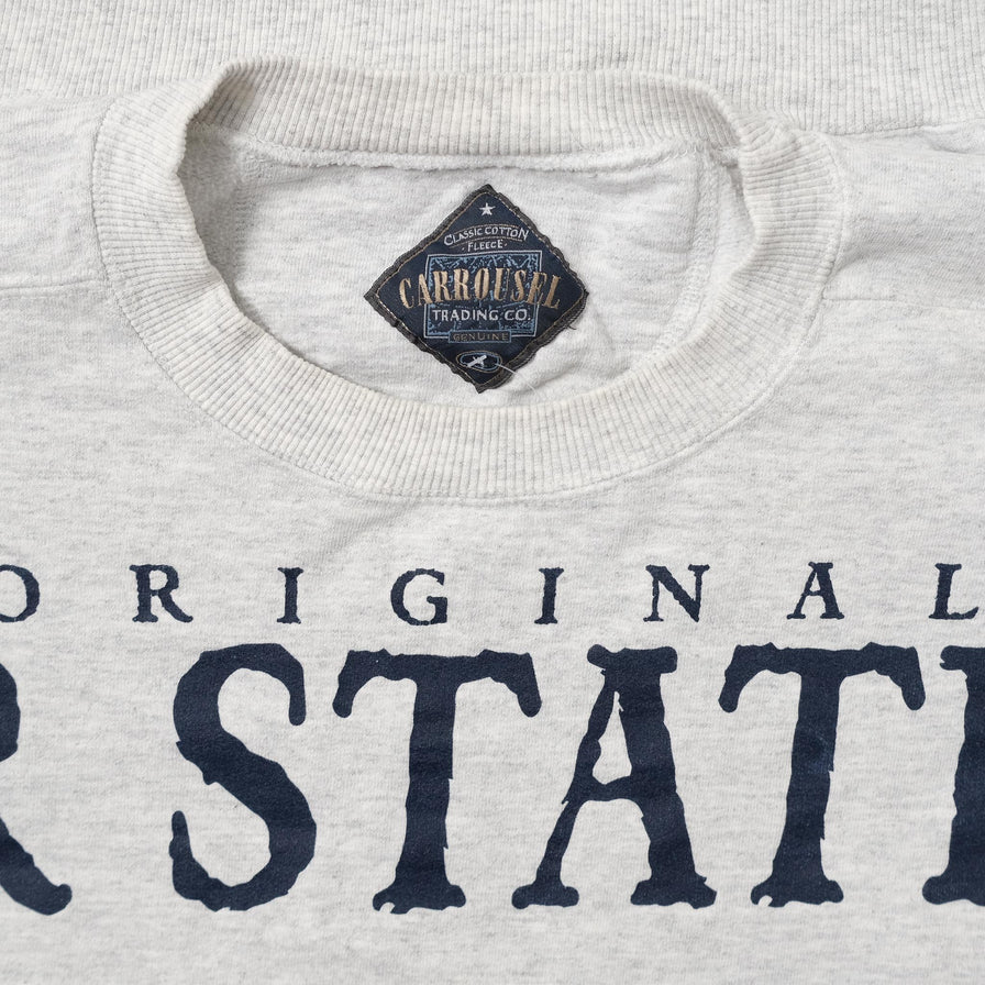 Vintage Custer State Park Sweater XLarge 