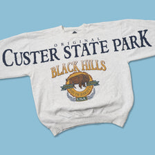 Vintage Custer State Park Sweater XLarge 