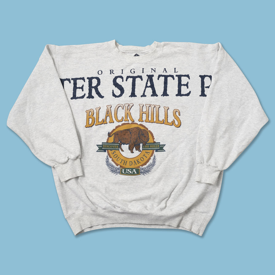 Vintage Custer State Park Sweater XLarge 