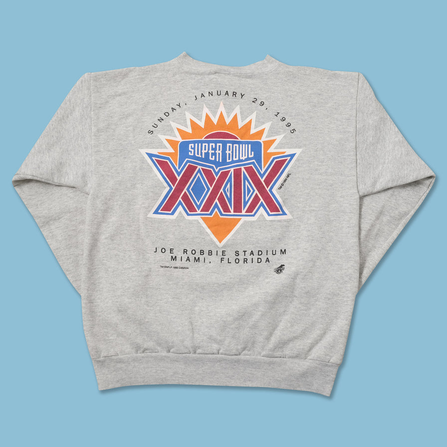 1995 Super Bowl Sweater Medium 