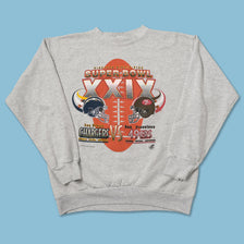 1995 Super Bowl Sweater Medium 