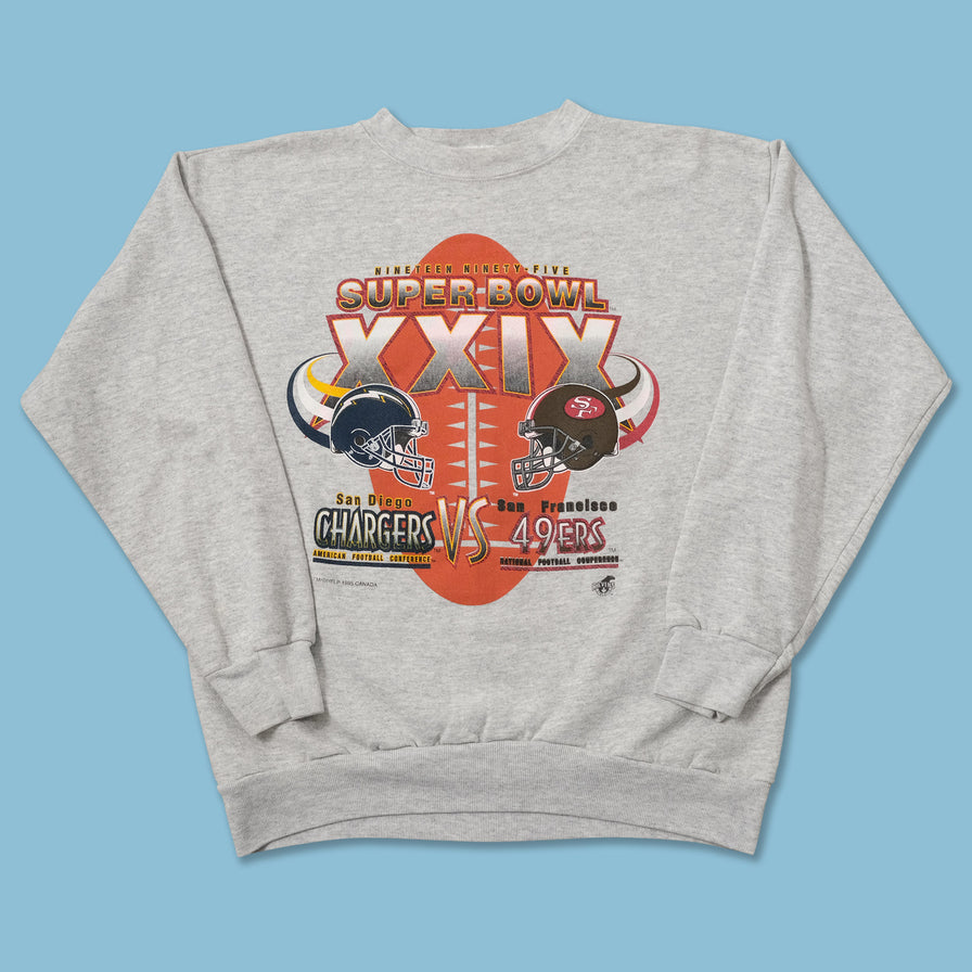 1995 Super Bowl Sweater Medium 