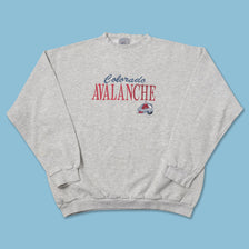 Vintage Colorado Avalanche Sweater Large 
