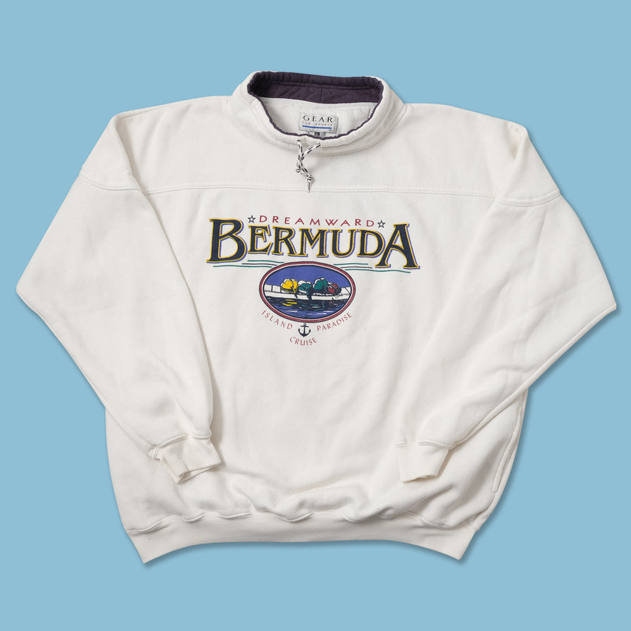 Vintage Bermuda Sweater XLarge 
