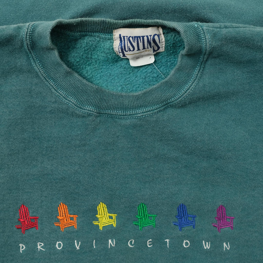 Vintage Provincetown Sweater Large 