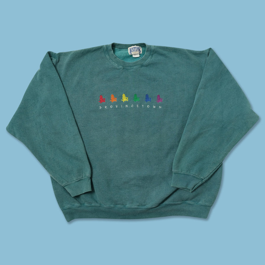 Vintage Provincetown Sweater Large 