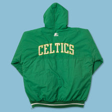 Vintage Starter Boston Celtics Padded Jacket XLarge 