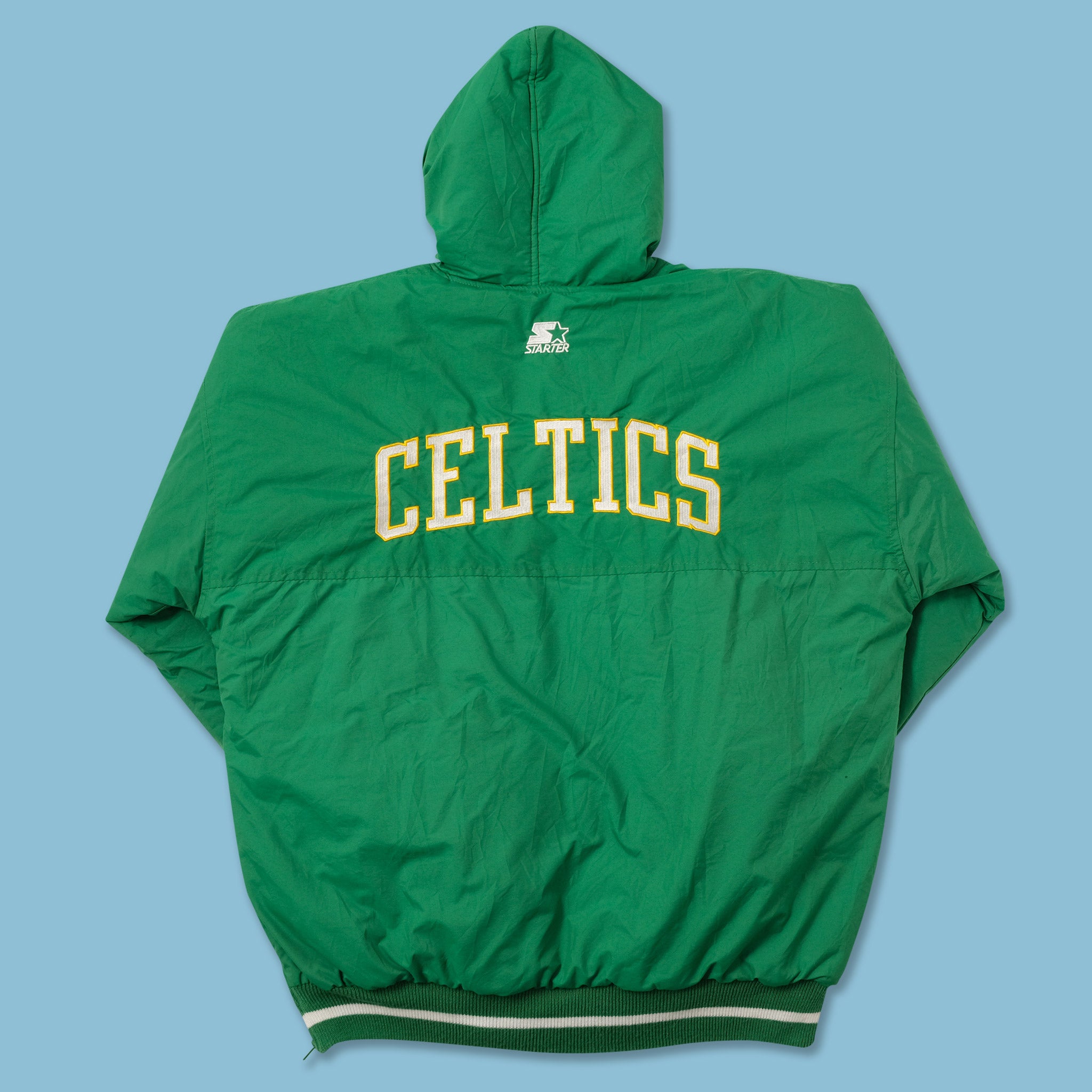 Vintage boston celtics online jacket