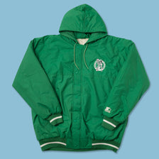 Vintage Starter Boston Celtics Padded Jacket XLarge 