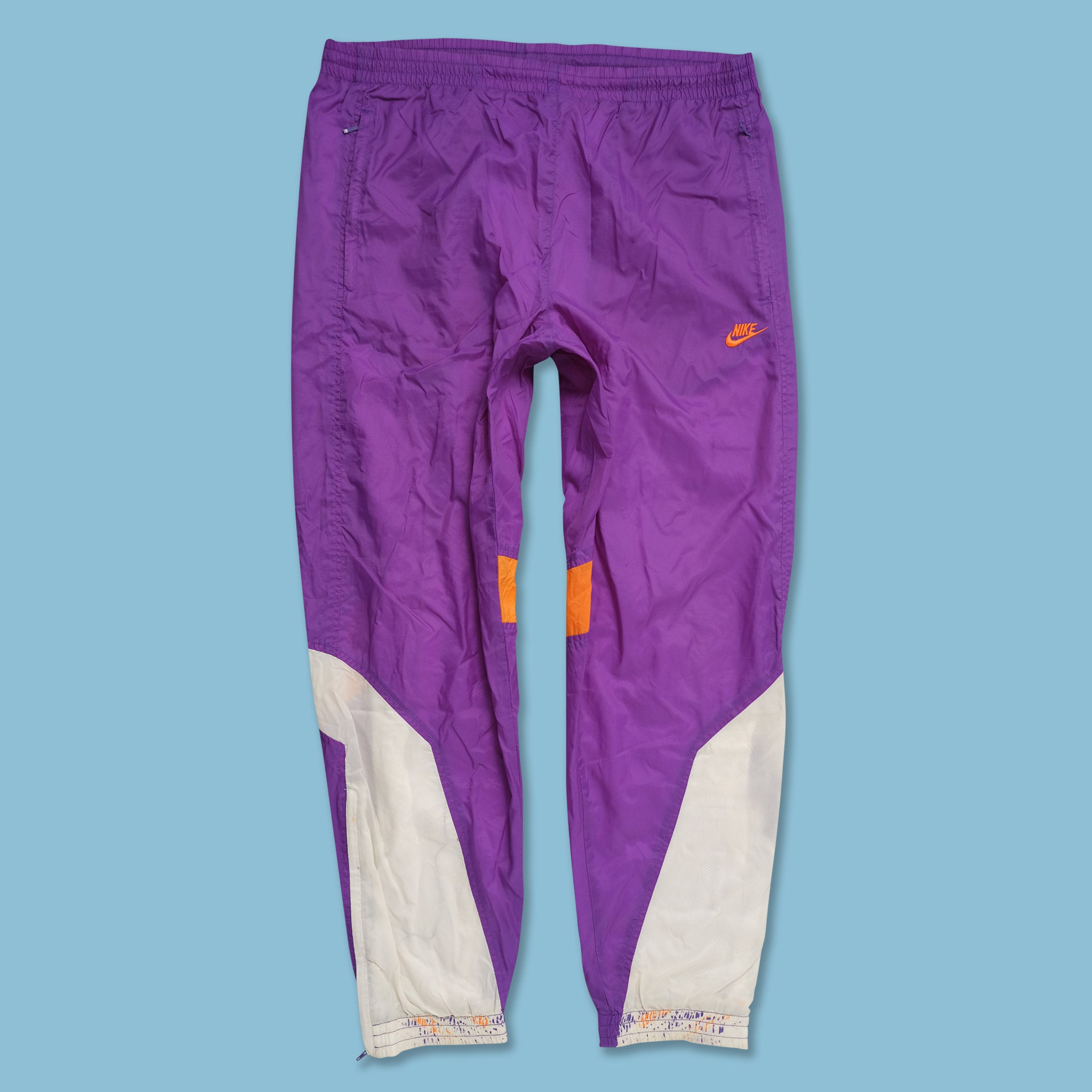 Vintage Nike Track Pants Medium Double Double Vintage