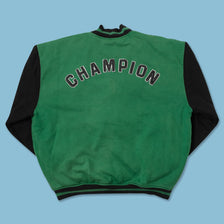 Vintage Champion Padded College Jacket XXLarge 