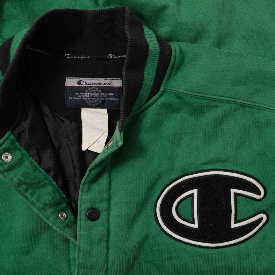 Vintage Champion Padded College Jacket XXLarge 