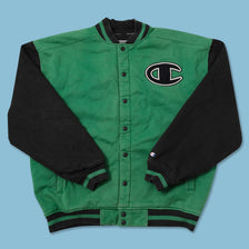 Vintage Champion Padded College Jacket XXLarge 