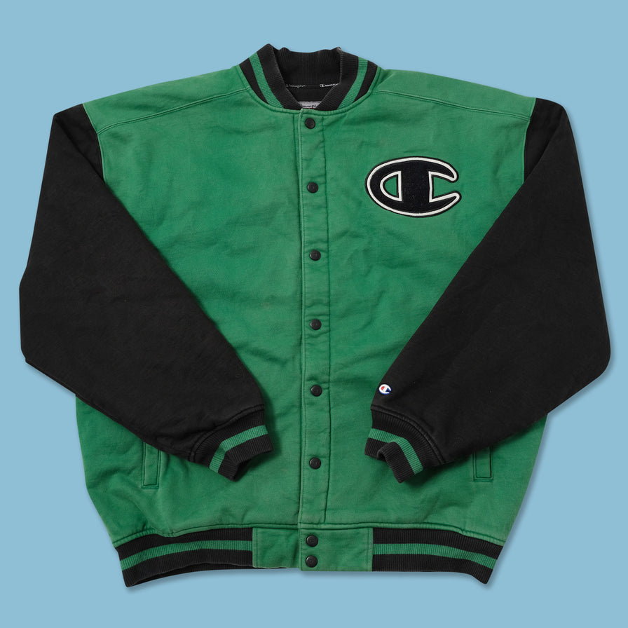 Vintage Champion Padded College Jacket XXLarge 
