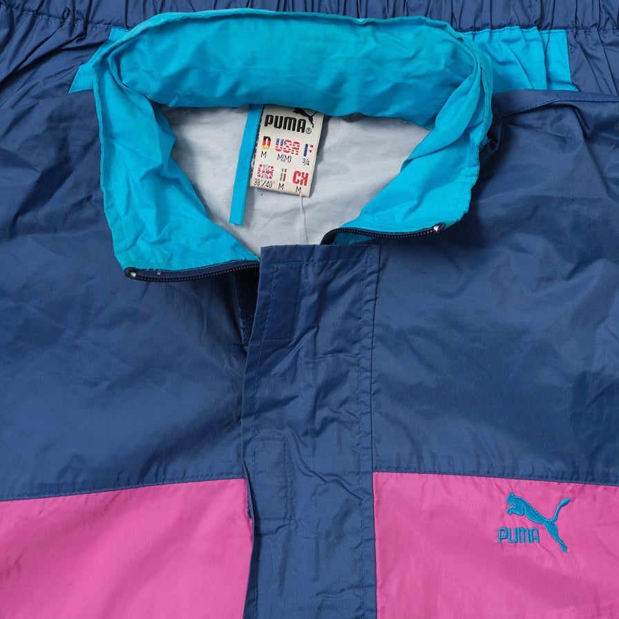 Vintage Puma Rain Jacket Medium 